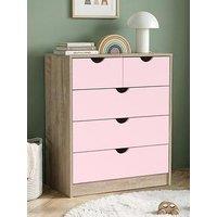 The Very Collection Mico 3+2 Drawer Chest - Fsc Certified