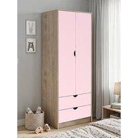 The Very Collection Mico 2 Door 2 Drawer Wardrobe - Fsc Certified