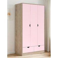 The Very Collection Mico 3 Door 2 Drawer Wardrobe - Fsc Certified