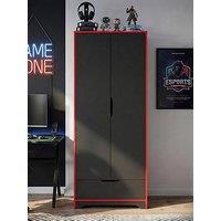 The Very Collection Vortex 2 Door 1 Drawer Wardrobe - Fsc Certified