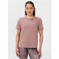 Sweaty Betty Womens Training Ultimate Train Loose Rib T-Shirt - Purple