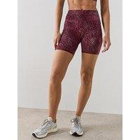 Sweaty Betty Womens Training Power 6" Biker Shorts - Red