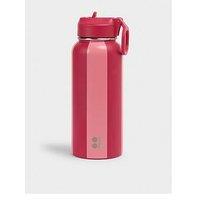 Sweaty Betty Womens Training Keep It Chill Straw Water Bottle 950Ml Printed - Pink