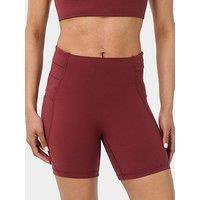 Sweaty Betty Womens Runners High 6" Short - Red