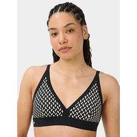 Sweaty Betty Womens Training Core Bikini Top - Beige
