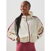 Sweaty Betty Womens Ripstop Patch Pocket Lightweight Jacket - Beige