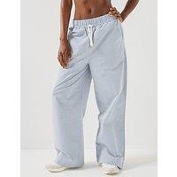 Sweaty Betty Womens Summer Stripe Regular Trouser - Blue