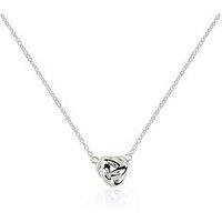 Radley Radle Silver Twist Necklace