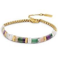 Radley Pale Gold Pink Tone Friendship Bracelet