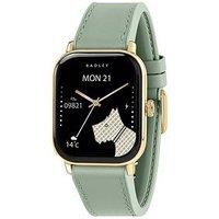 Radley Series 56 Pistachio Leather Silicone Strap Smart Watch