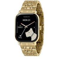 Radley Series 56 Gold Plated Stainless Steel Bracelet Smart Watch