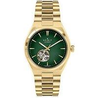 Spirit Gents Automatic Gold Tone Bracelet Watch