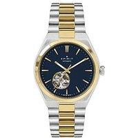 Spirit Gents Automatic Two Tone Bracelet Watch