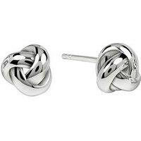 Radley Silver Twist Stud Earrings