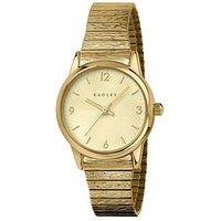 Radley Pale Gold Plated Expander Stainless Steel Bracelet Watch