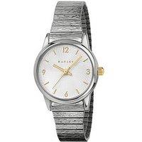 Radley Silver Plated Expander Stainless Steel Bracelet Watch