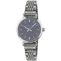 Radley Silver Plated T-Bar Case Stainless Steel Bracelet Watch