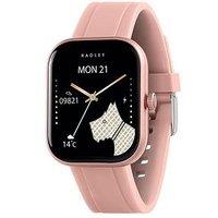Radley Series 55 Carnation Silicone Strap Smart Watch