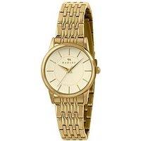 Radley Gold Plated 5 Link Stainless Steel Bracelet Watch
