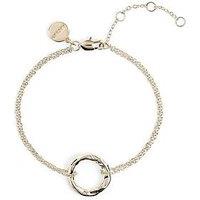 Radley 18Ct Gp Hammer Hoop Bracelet