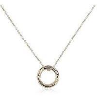Radley 18Ct Gp Hammer Hoop Necklace