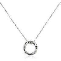 Radley S Hammer Hoop Necklace