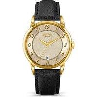 Rotary Men'S Gp Brown Strap Cream Dial 50M