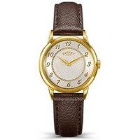 Rotary Ladies Gp Brown Strap Mop Dial 50M