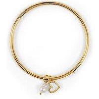 Radley Gold Bangle With Hanging Charms