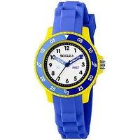 Tikkers Blue Silicone Strap Timer Teacher Watch