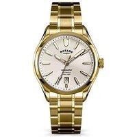 Rotary Men'S Seamatic Gp Bracelet Silver Dial 100M