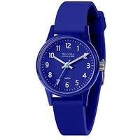 Tikkers Blue 50M Water Resistance Silicone Strap Watch