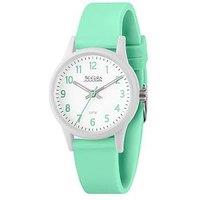 Tikkers Aqua 50M Water Resistance Silicone Strap Watch