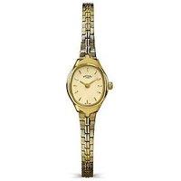 Rotary Ladies Gp Bracelet Champagne Dial 50M