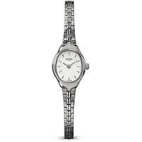Rotary Ladies Ss Bracelet Silver Dial 50M