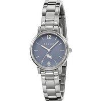 Radley Silver Plated Moonlight Dial Stainless Steel Bracelet Watch