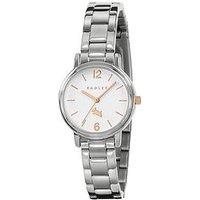 Radley Silver And Rose Gold Plated Stainless Steel Bracelet Watch