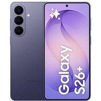 Samsung Galaxy S26+ 256Gb With Galaxy Ai - Mobile + Buds4 Pro White (Save 30% On Buds4 Pro)