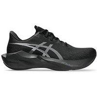 Asics Mens Running Novablast 6 & Trainers - Black