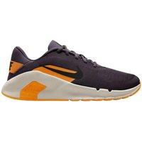 Nike Mens Training Flex Flexible Cushioned Trainers - Black/Total Orange/Cream