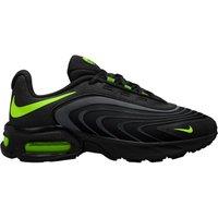 Nike Mens Air Max Fire Cushioned Air Unit Trainers - Black/Green