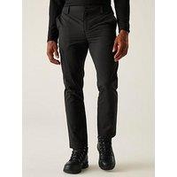 Regatta Mens Professional Workwear Pro Action Stretch Trousers- Black