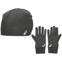 Asics Unisex Winter Gloves - Black