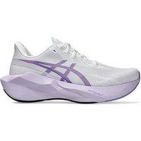 Asics Womens Running Novablast 6 & Trainers - White