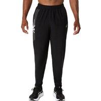 Asics Men'S Running Icon Pant - Black
