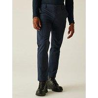Regatta Mens Professional Workwear Pro Action Stretch Trousers-Navy