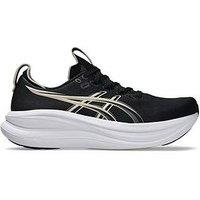 Asics Mens Running Gel-Nimbus 28 & Trainers - Black