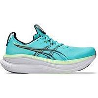 Asics Mens Running Gel-Nimbus 28 & Trainers - Blue