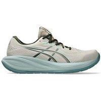 Asics Mens Running Gel-Cumulus 28 Trainers - Beige