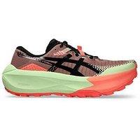 Asics Mens Running Trabuco Max 5 Trainers - Purple/Green